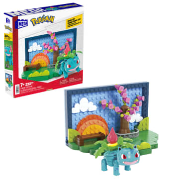 MEGA Pokémon Park Scene Building Toy Kits With 1 Action Figure (220 Pieces) For Kids