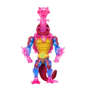 Masters of the Universe Tartarugas of Grayskull Figura de Ação Rattlor de 5.5 polegadas