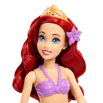 Disney Princess Ariel Doll & Pool Set With Moldable Sand, inspired By Disney The Little Mermaid - Imagen 5 de 6