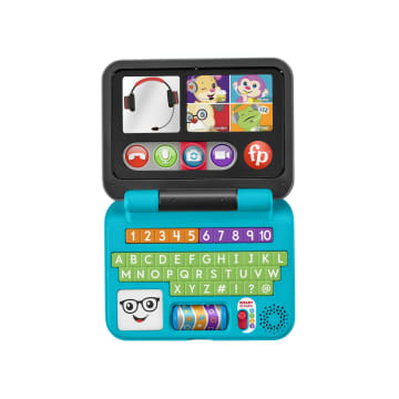 Fisher-Price-Rires & Éveil-Ordinateur Connectons-Nous Version Française - Image 5 of 6