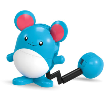 MEGA Pokémon Jogo de Construção Pokébola Marill - Image 4 of 6