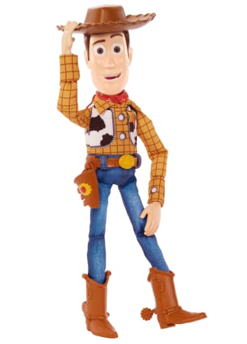 Disney Pixar Toy Story Figura de Acción Woody con Frases y Sonidos 12