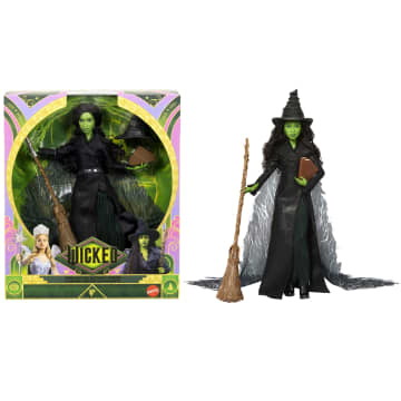 Universal Pictures’ Wicked: For Good Deluxe Elphaba Doll With Movie-inspired Outfit & 4 Accessories