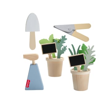 Fisher-Price  Coffret Plantes en Bois, Avec Outils, 12Éléments - Imagem 5 de 6