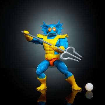 Masters Of The Universe Origins Cartoon Collection Mer-Man, Motu Action Figure Toy - Image 2 of 5