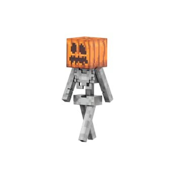 Minecraft Diamond Figura de Brinquedo Esqueleto Colecionável de 5.5