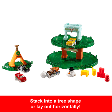 Disney And Pixar Cars Minis Advent Calendar With 24 Pieces, Surprises Include 4 Mini Toy Cars - Imagen 3 de 5