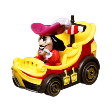 Hot Wheels RacerVerse Vehículo de Juguete Capitán Garfio