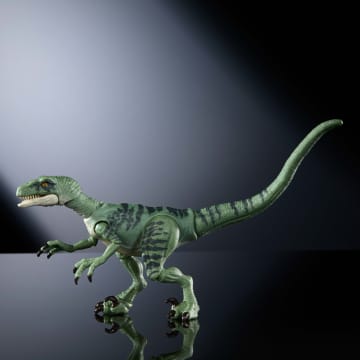 Jurassic World Dinosaurio de Juguete Hammond Collection Velociraptor Delta