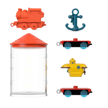Thomas et ses Amis Color Reveal Train Avec Changement de Couleur