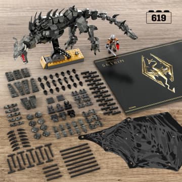 Mega-Skyrim Alduin Le Dévoreur de Mondes-Kit de 619Pièces - Image 2 of 6