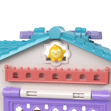 Disney's Wish Dahlia's Rosas Marketplace Playset, Dahlia Micro Doll, Star Figure & 9 Accessories - Image 4 of 6
