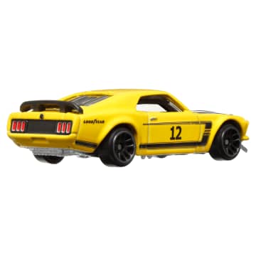 Hot Wheels Themed Veículo de Brinquedo Ford Mustang Boss 302 Vintage