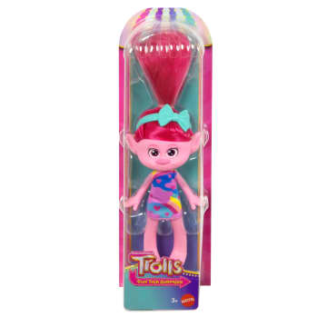 Dreamworks Trolls Fun Fair Surprise Trendsettin’ Queen Poppy Fashion Doll Inspired By The Series - Image 6 of 6