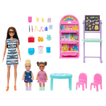 Barbie Coffret Bonjour Maîtresse - Imagen 2 de 6