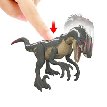 Jurassic World Jurassic Park I II And IIi Velociraptor Trilogy Set, 3 Action Figures With Attack