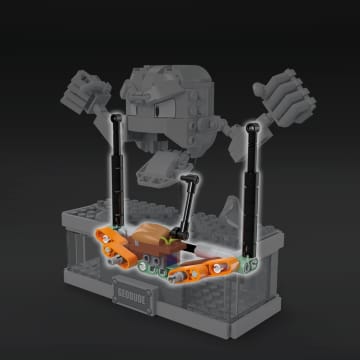 Mega-Pokémon Mini Motion Racaillou-Coffret de Construction - Imagen 4 de 6