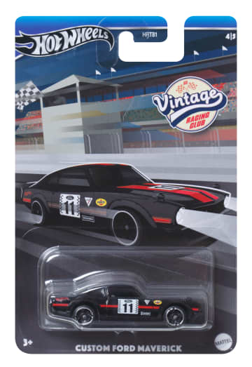 Hot Wheels Themed Veículo de Brinquedo Custom Ford Maverick Vintage - Image 5 of 5