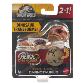 Jurassic World Egg To Carnotaurus Dinosaur Transforming Toy Hidden Hatchers - Imagen 5 de 5