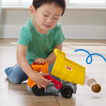 Fisher-Price  Little People  Camion à Benne Travail en Équipe - Image 3 of 4
