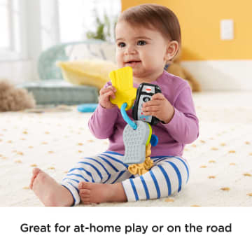 Fisher-Price Laugh & Learn Play & Go Keys Musical Learning Toy For Infant & Toddler