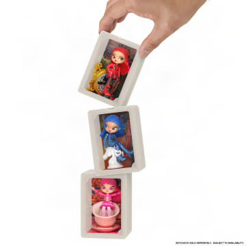 Disney Hand Stack Disney Descendants: Wicked Wonderland, Stack & Reveal Toy, Surprise ...