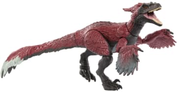 Jurassic World Hammond Collection Pyroraptor Dinosaur Action Figure With 14 Articulations