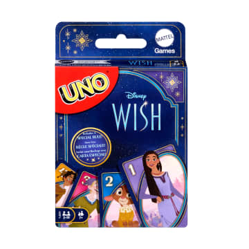 UNO Jogo de Cartas Disney Wish - Imagem 1 de 6