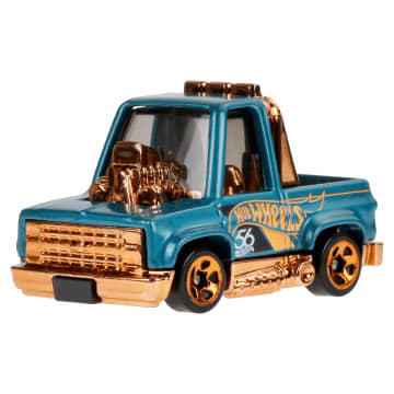 Hot Wheels Diecast Vehículo de Juguete Toon'd 83 Chevy Silverado