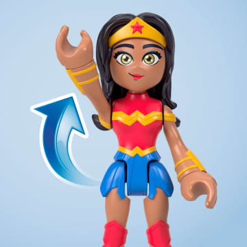 Imaginext  Dc Super Friends  Coffret Figurines et Access.  Rivales - Image 4 of 5