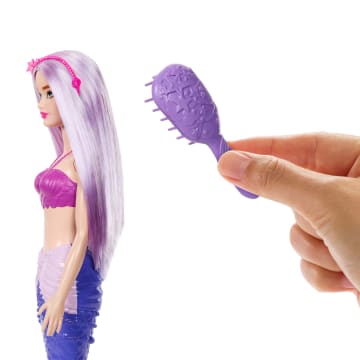 Barbie Mermaid Dolls 2-Pack With Sea Animals, Headbands & Ocean Accessories - Imagen 2 de 5