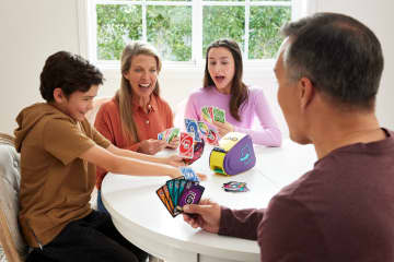 UNO Jogo de Tabuleiro Flip Attack - Imagem 2 de 6