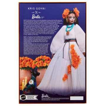Barbie Signature Muñeca de Colección Día de Muertos Premium Kris Goyri 2024