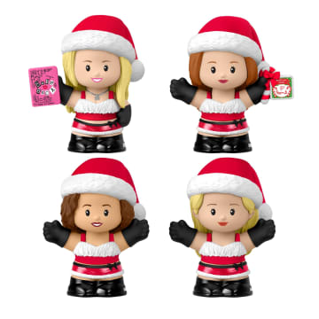 Little People Collector Mean Girls Movie Special Edition Holiday Set For Adults & Fans, 4 Figures - Image 3 of 5