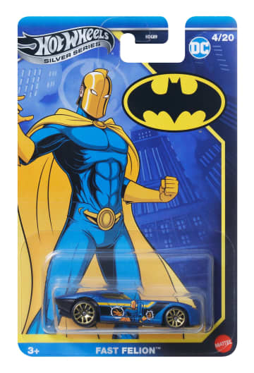 Hot Wheels Collector Veículo de Brinquedo Batman Fast Felion - Imagem 4 de 5