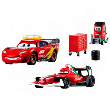 Disney and Pixar Cars x Formula 1 Multipack | Mattel