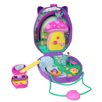 Polly Pocket  Sac à Main Maman et Bébé Hérissons, 2Poupées, 16Acc. - Image 4 of 6