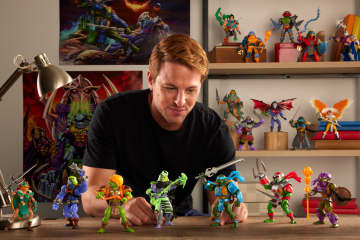 Masters of the Universe Turtles of Grayskull Figura de Ação Hordak de 5.5