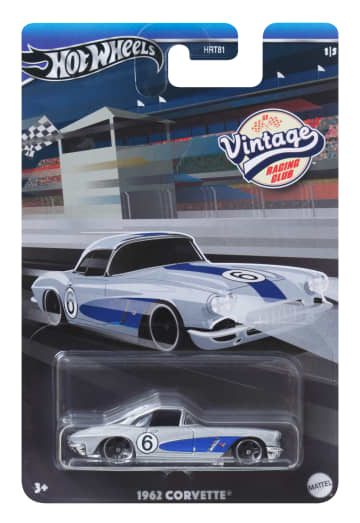 Hot Wheels Themed Veículo de Brinquedo 62 Corvette Vintage - Imagen 5 de 5