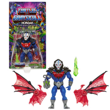 Masters Of The Universe Origins Turtles Of Grayskull Hordak Villain Action Figure Toy