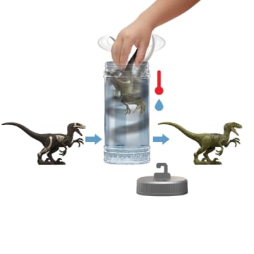 Jurassic World-Assortiment Dino Color Reveal-Dinosaures Surprises - Imagen 2 de 6