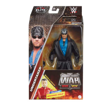 WWE Monday Night War Elite Collection Undertaker Action Figure & Accessories 6-Inch Collectible Set - Imagen 3 de 6