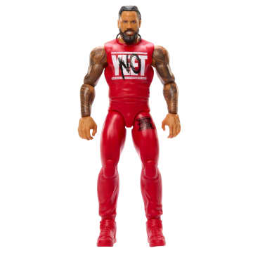 WWE Jimmy Uso Action Figure, Main Event Series #155 6-Inch Collectible Superstar With Articulation