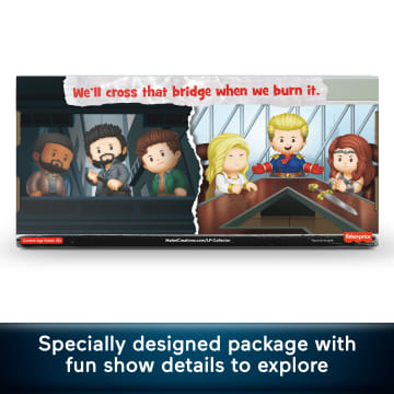 Little People Collector The Boys Special Edition Set For Adults & Fans, 6 Figures