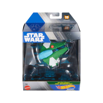 Hot Wheels Collector Vehículo de Colección Star Wars Interceptor Jedi