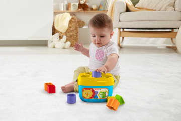 Fisher-Price Juguete para Bebés Primeros Bloques del Bebé