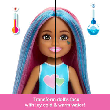 Barbie Chelsea Pop Reveal Shakes Series Doll With Scent & Color Change - Image 5 of 6
