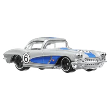 Hot Wheels Themed Veículo de Brinquedo 62 Corvette Vintage - Imagen 3 de 5