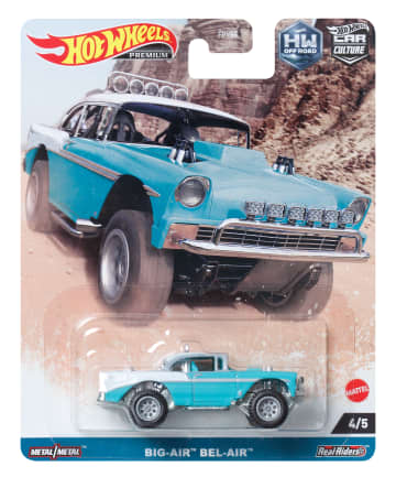 Hot Wheels Car Culture Premium 1:64 Scale Die-Cast Toy Car Or Truck - Imagen 6 de 6