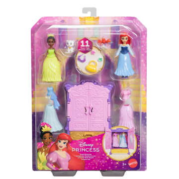 Disney Princess Royal Wardrobe Small Doll Set | Mattel